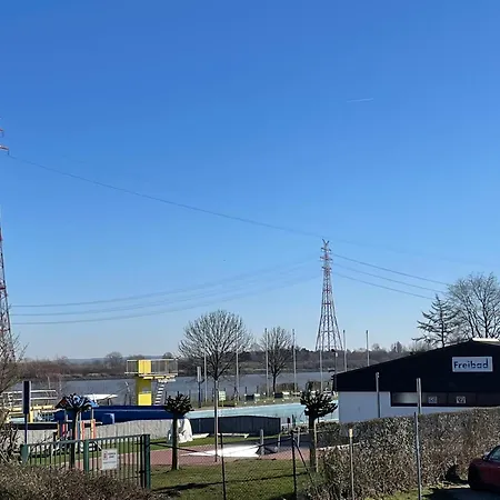 Apartment Moderne Feuerwache Direkt Am Elbdeich Bei Moldenhauer Hollern-Twielenfleth